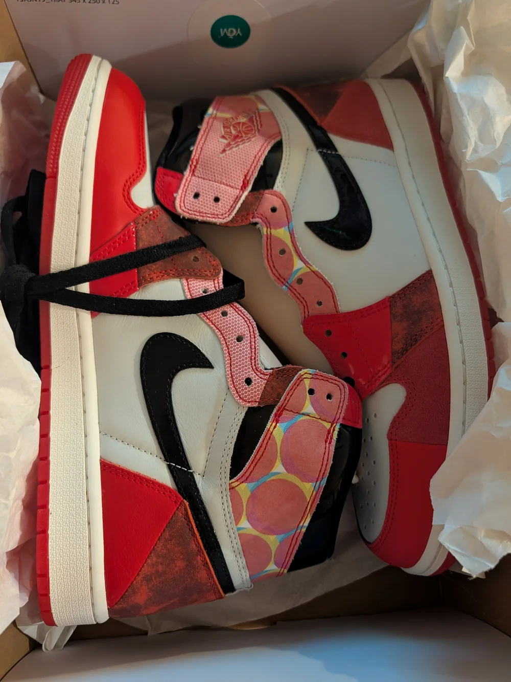 Jordan 1 Retro OG Men's Spider-Man Across The Universe